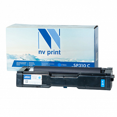 Картридж NVP совместимый NV-SP310 Cyan