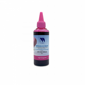 Чернила NV PRINT универсальные на водной основе для аппаратов Epson (100ml) Light Magenta совместимые