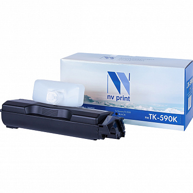 Картридж NVP совместимый NV-TK-590 Yellow