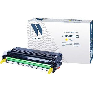 Картридж NVP совместимый NV-106R01402 Yellow