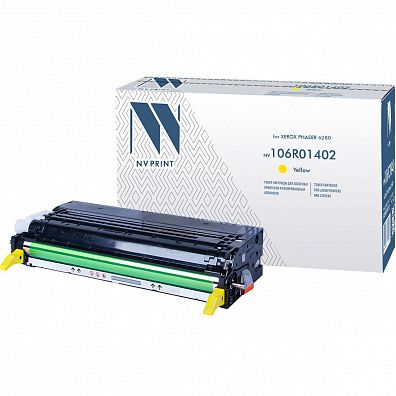 Картридж NVP совместимый NV-106R01402 Yellow