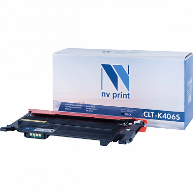 Картридж NVP совместимый NV-CLT-K406S Black