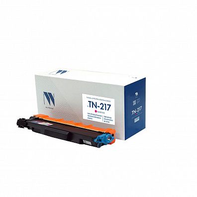 Картридж NVP совместимый NV-TN-217 Magenta