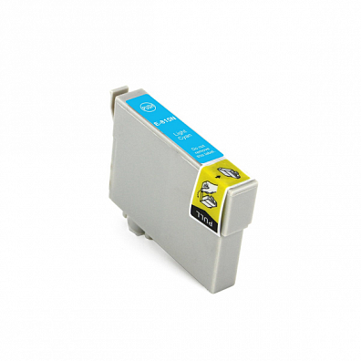 Струйный картридж NV Print T0815 (NV-C13T11154A10) Light Cyan для Epson Stylus Photo R270/RX590/1410 (18.2 мл) совместимый