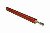 Вал резиновый  NVP для HP LJ P1505/M1522/P1006/P1005/M1120/ Canon LBP6000/LBP3010 (RM1-4209-lower, RM1-4726-lower, RM1-8073-lower) совместимый