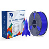 Филамент NV PRINT PLA High Speed Blue высокоскоростной синий для 3D печати диаметр 1.75мм  длина 330 метров  масса 1 кг