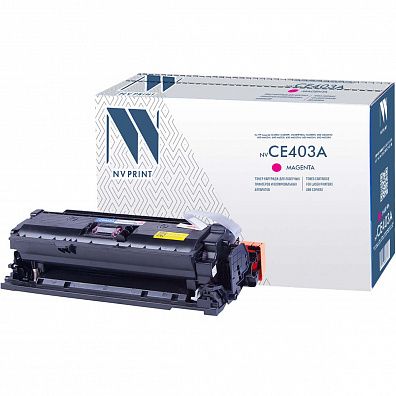 Картридж NVP совместимый NV-CE403A Magenta