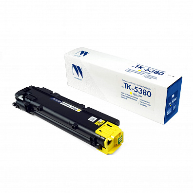 Картридж NVP совместимый NV-TK-5380 Yellow