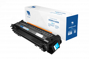Картридж NVP совместимый NV-W2001A 658A Cyan