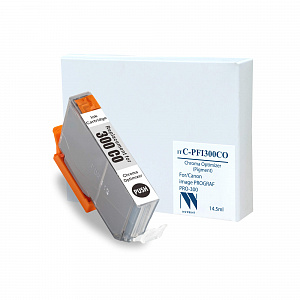 Струйный картридж NV Print C-PFI300 CO для Canon imagePROGRAF PRO-300 совместимый