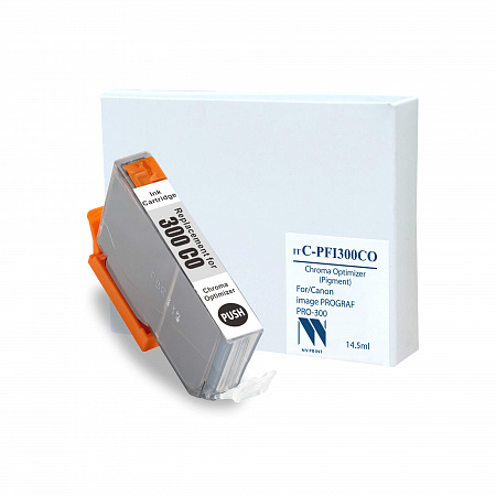 Струйный картридж NV Print C-PFI300 CO для Canon imagePROGRAF PRO-300 совместимый