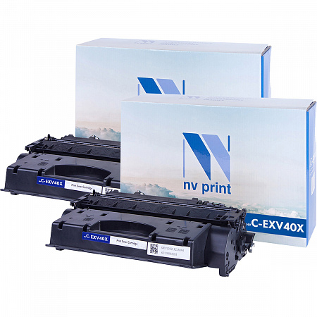 Картридж NVР совместимый NV-C-EXV40X-SET2