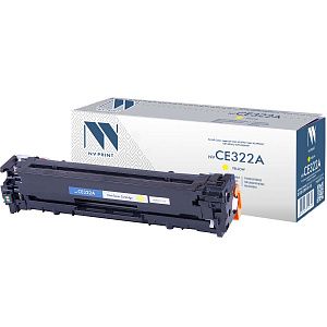 Картридж NVP совместимый NV-CE322A Yellow