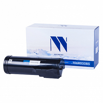 Тонер-картридж NVP совместимый NV-106R03585