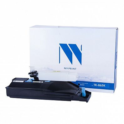 Картридж NVP совместимый NV-TK-865 Black