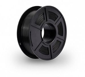Филамент NV PRINT PLA Carbon Fiber для 3D печати диаметр 1.75мм  длина 330 метров  масса 1 кг