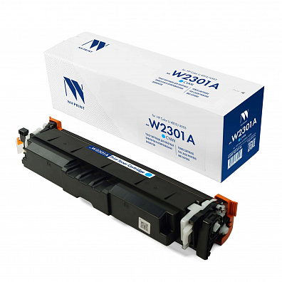 Картридж NVP совместимый NV-W2301A Cyan