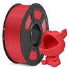 Филамент NV PRINT PLA Meta Red для 3D печати диаметр 1.75мм  длина 330 метров  масса 1 кг