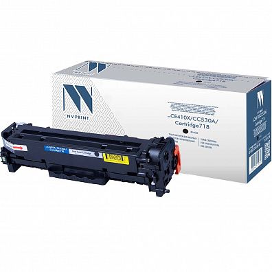 Картридж NVP совместимый NV-CE410X/CC530A/NV-718 Black