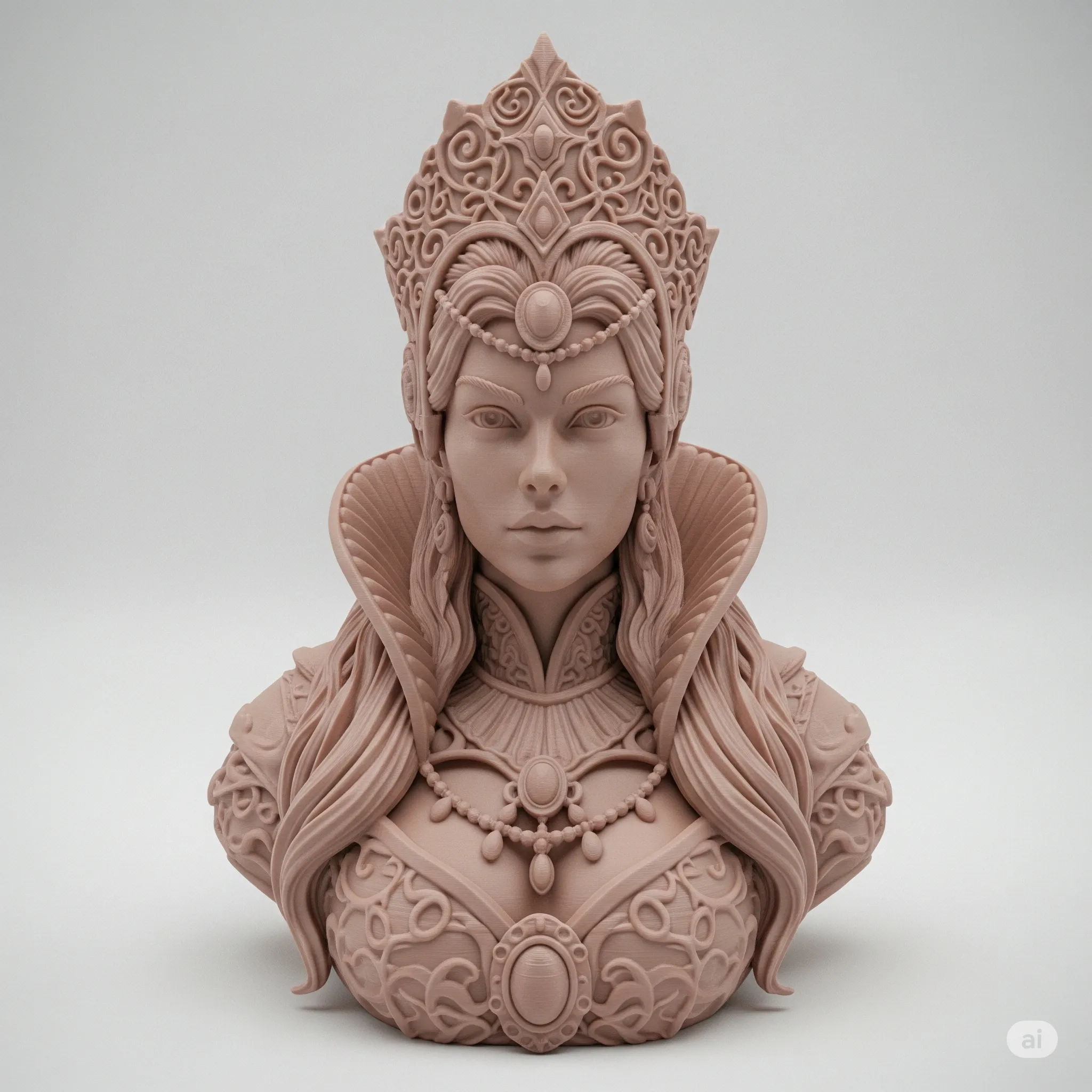 Skin в 3D