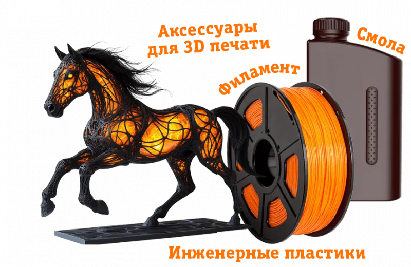 Акция для новых клиентов на 3D-товары