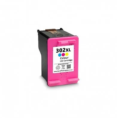 Струйный картридж NV Print 302XLC (NV-F6U67AE) Color для HP DeskJet 1110, 2132, 3630, 3632; (330 стр) совместимый