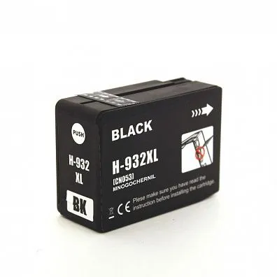 Струйный картридж NV Print 932XLBK (NV-CN053AE)  Black для HP OfficeJet 6100, 6600, 6700, 7110, 7510, 7610, 7612 (1000 стр) совместимый