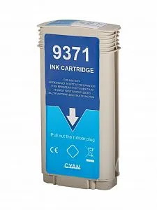 Струйный картридж NV Print 72 (NV-C9371A) Cyan для HP DesignJet T610, T770, T790, T1100, T1120, T1200 (130 мл) совместимый