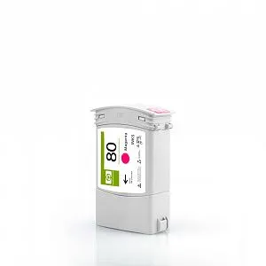 Струйный картридж NV Print 80 (NV-C4847A) Magenta для HP DesignJet 1050c, 1055cm (400 мл) совместимый