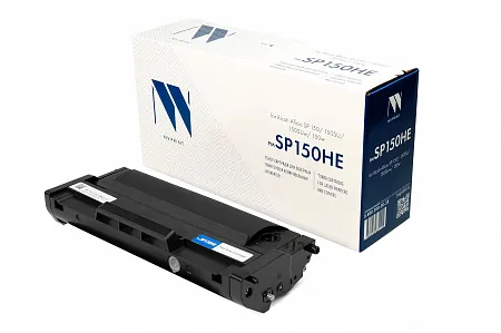 Тонер-картридж NVP совместимый NV-SP150HE