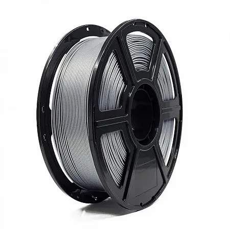 Филамент NVPRINT  PLA серый  для 3D печати диаметр 1.75мм  длина 330 метров  масса 1 кг