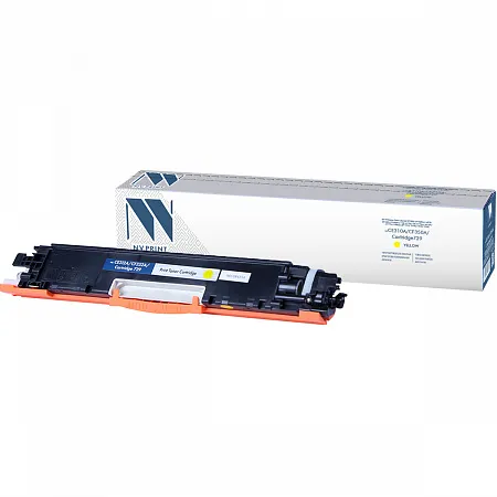 Картридж NVP совместимый NV-CE312A/CF352A/NV-729 Yellow