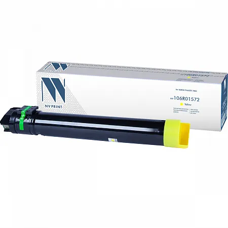 Картридж NVP совместимый NV-106R01572 Yellow